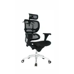 GENERICO - Silla de escritorio Zerilanka Ergohuman Eco ergonómica negra