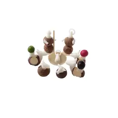 ARTESANAL - PESEBRE MINIATURA DE 8 PIEZAS DE 2 CMS DE ALTO