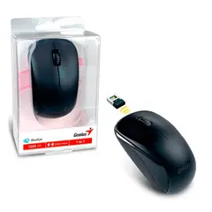 GENIUS - Mouse Inalámbrico Nx-7000 Negro 1200 Dpi