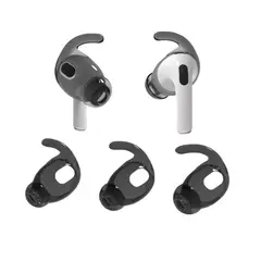 GENERICO - Soporte Antipérdida Para AirPods 4 de Apple Blanco Par
