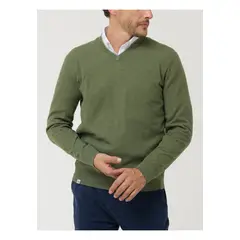 ROCKFORD - Buzo Hombre SWT-ANGRIV-SPM25 Verde