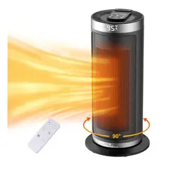 GEF - Calefactor Electrico Ambiente Portatil Calentador Silencioso