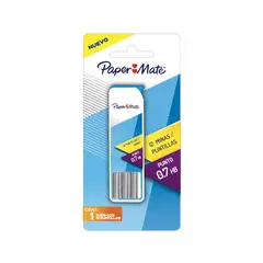 PAPER MATE - Tubo de 12 Minas 07mm