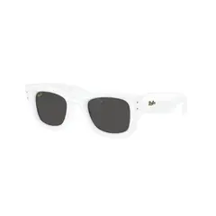 RAY BAN - Gafas de Sol Ray-Ban Wayfarer Puffer RB4940 Blanco Hombre y Mujer