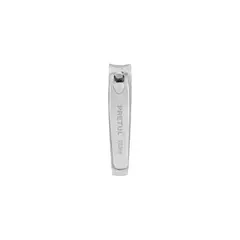PRETUL - Cortauñas Pequeño Acero Inoxidable 5 Cm Curvo Afilado
