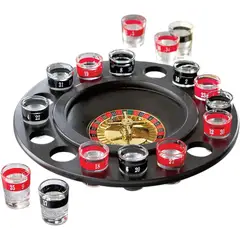 SHUNGA - Ruleta de Shots con Vasos Numerados para Fiestas
