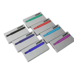 LAMY - 10 Recambios Tinta T10