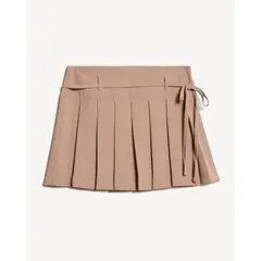 SEVEN SEVEN - Falda Para Mujer Corto Color Café Marca #28140946