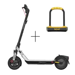 SEGWAY - Patineta eléctrica E3PRO 800W 32kmh 50km Auton+8001