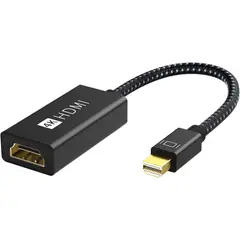 GENERICO - Ivanky Mini DP a HDMI Adaptador Audio y Video 178cm 4K