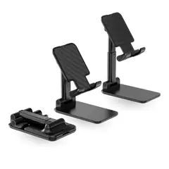 GENUINE INNOVATIONS - Base Soporte Plegable Ajustable Para Escritorio De Celular