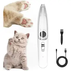MILOPTS - Máquina Peluquera Para Patas De Mascotas Con Aspiradora