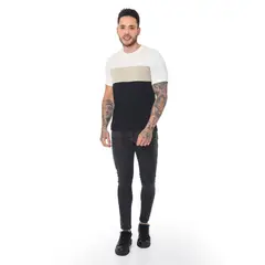 BELIFE - Camiseta manga corta para hombre