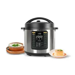 KALLEY - Olla Multifuncional 5,5 Litros