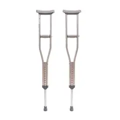 KONFORT PLUS - Muletas en aluminio Talla S