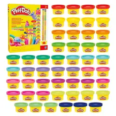 PLAY DOH - Play-Doh 50 Pack Colores Del Arcoíris