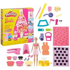 PLAY DOH - Play-Doh Barbie Crea Ropa Para Muñecas