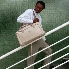 CUBITT - Bolso Duffle Para Viaje Gimnasio O Uso Diario
