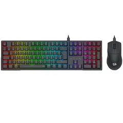 REDRAGON - Kit Gamer Teclado Y Mouse S146-Sp Rgb