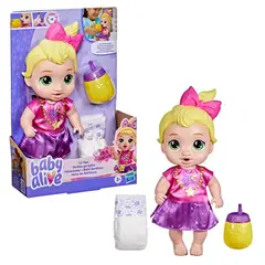 BABY ALIVE - Muñeca Lala Googoo Bebé Sorbitos