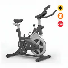 ULTIMATE FITNESS - Bicicleta Spinning Z150 Pro 20 Black