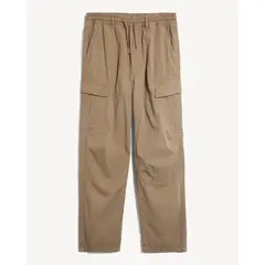 SEVEN SEVEN - Pantalón Para Hombre Multiusos Plano Color Beige Marca #45071127