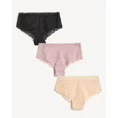 SEVEN SEVEN - Panty Para Mujer Cachetero Color Rosado Marca #28800122