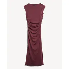 SEVEN SEVEN - Vestido Para Mujer MSisa Largo Color Vino Marca 28171451