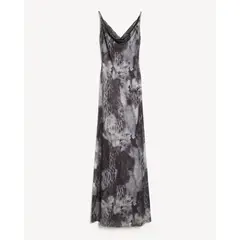 SEVEN SEVEN - Vestido Para Mujer M/L Largo Color Verde Marca #28171448