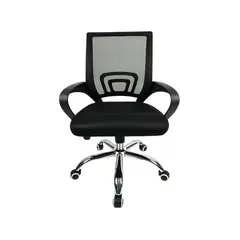 GENERICO - Silla Ejecutiva Ergonomica con Espaldar en Malla y Apoya Brazos