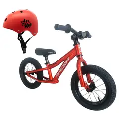 ONTRAIL - Bicicleta +casco Niño Niña Rin 12 Balance Iniciacion