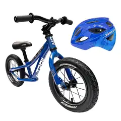 ONTRAIL - Bicicleta +casco Niño Niña Rin 12 Balance Iniciacion