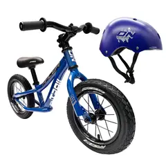 ONTRAIL - Bicicleta +casco Niño Niña Rin 12 Balance Iniciacion