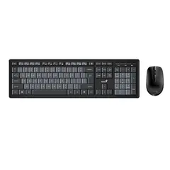 GENIUS - Combo De Teclado Y Mouse Inalámbrico Km-8200