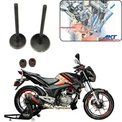 AKT - Kit válvulas originales RTX 150 repuestos motos lujos