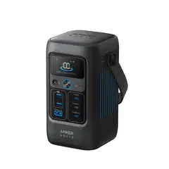 ANKER - Estación De Energia Portatil Solix C200 Dc 200w 192wh