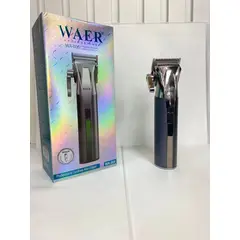 WAER - Maquina Profesional Patillera Peluquera WA-006 Inalambrica