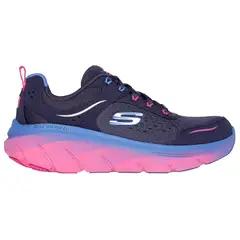 SKECHERS - Tenis Mujer Dlux Walker 2.0-Neon Sites