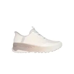 SKECHERS - Tenis Mujer  Switch Back - Mist - Blanco - Rosado