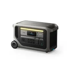 ANKER - Estación De Energia Portatil Solix F3000 3600w 3072wh