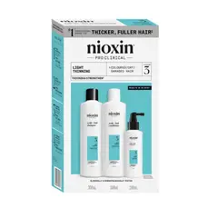NIOXIN - Kit Debilitamiento Leve del Cabello