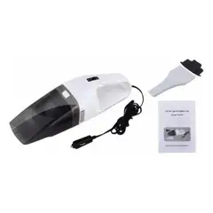 GENERICO - Aspiradora Portátil Para Carro 12v Húmedo Seco Limpia Auto