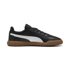 PUMA - Tenis Deportivos Marca Club Original Negro Hombre