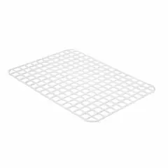 VANYPLAS - Rejilla Lavaplatos Blanco Individual Protección Loza