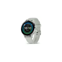 GARMIN - Smartwatch Venu 3S de 41 mm con pantalla Amoled color gris salvia