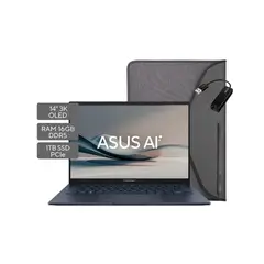 ASUS - Portátil Zenbook UX3405CA-PZ332W Intel Ultra I7-255h Ram 16gb Ssd 1tb OLED