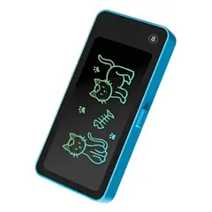 GENERICO - Cartuchera Con Pantalla Lcd Para Dibujo azul