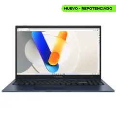 ASUS - Portatil Vivobook - intel I5 120U - RAM 12GB - Disco SSD 512GB Pantalla 15.6 FHD