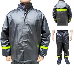 SPORT - Impermeable Moto Calibre 18 PVC Reforzado 100% Impermeable