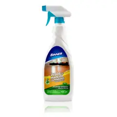 BINNER - Protector Brillador Pisos de Madera 500ml